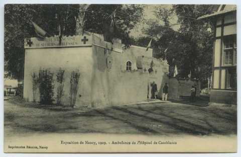 Ambulance de l'Hôpital de Casablanca (Nancy)