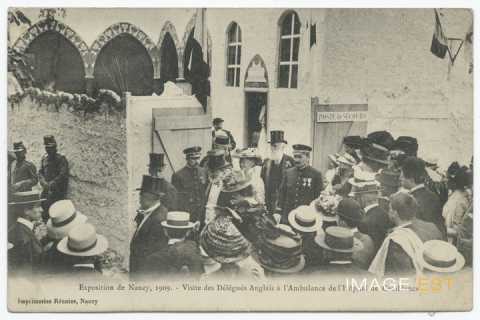 Ambulance de l'Hôpital de Casablanca (Nancy)