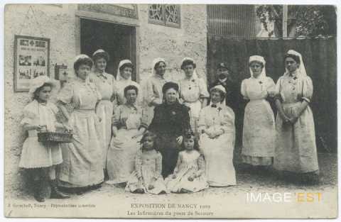 Ambulance de l'Hôpital de Casablanca (Nancy)