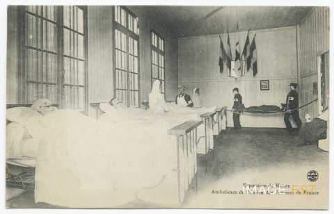 Ambulance de l'Hôpital de Casablanca (Nancy)