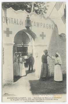 Ambulance de l'Hôpital de Casablanca (Nancy)