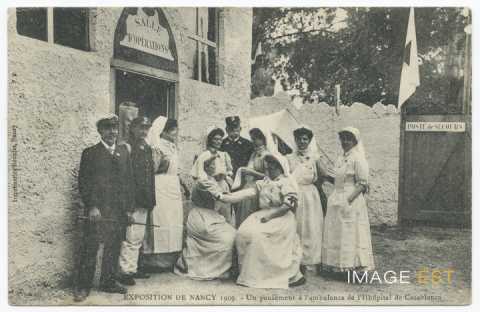 Ambulance de l'Hôpital de Casablanca (Nancy)