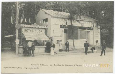Pavillon des Couveuses d'Enfants (Nancy)