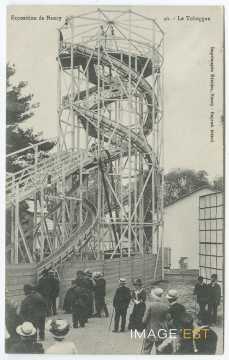 Attraction "Le Toboggan" (Nancy)