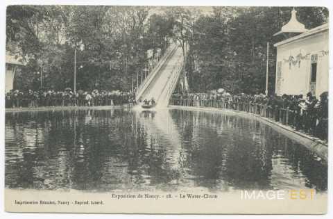 Attraction " Le Water-Chute " (Nancy)