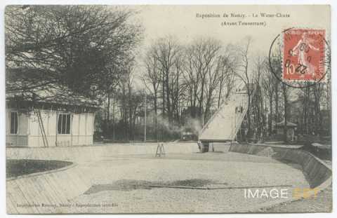 Attraction " Le Water-Chute " (Nancy)