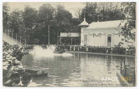 Attraction " Le Water-Chute " (Nancy)