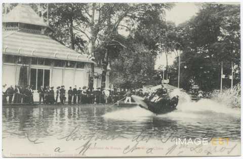 Attraction " Le Water-Chute " (Nancy)