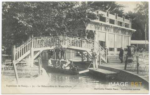 Attraction " Le Water-Chute " (Nancy)