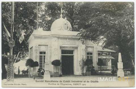 Pavillon de la Société Nancéienne de Crédit Industriel et de Dépôts (Nancy)