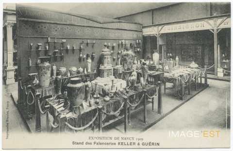 Stand des Faïencerie Keller & Guérin (Nancy)