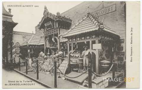 Stand de la Tuilerie de Jeandelaincourt (Nancy)