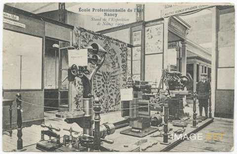 Stand de l'École Professionnelle de l'Est (Nancy)