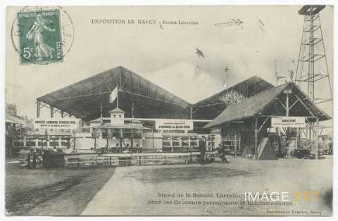 Stand de la Société Lorraine d'Aviculture (Nancy)