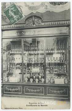 Stand Confiture du Barrois (Nancy)