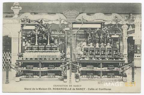Stand de la Maison Ch. Robardelle (Nancy)