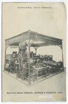 Stand de la Maison Renaud, Lévêque & Tripette (Nancy)