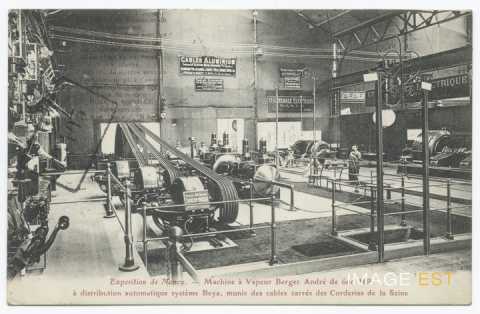 Machine à vapeur Berger André (Nancy)
