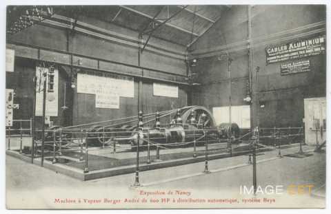Machine à vapeur Berger André (Nancy)