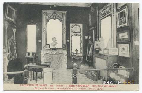 Stand de la Maison Mosser (Nancy)