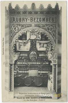Stand de Messieurs Aubry et Bezombes (Nancy)
