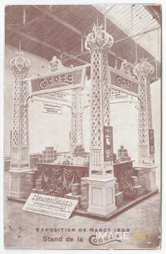 Stand de la " Cocose " des Frères Magnan (Nancy)