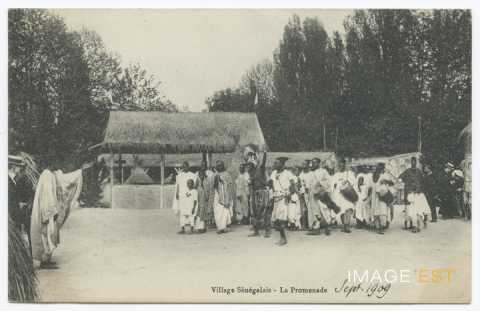 Village sénégalais (Nancy)
