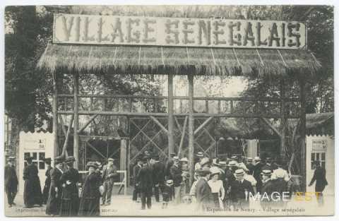 Village sénégalais (Nancy)