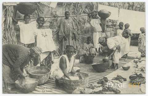 Village sénégalais (Nancy)