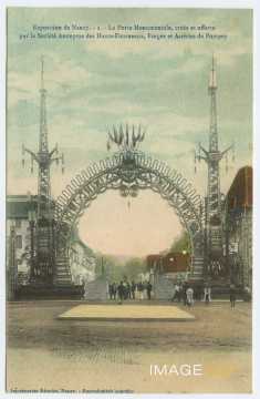 La Porte monumentale (Nancy)