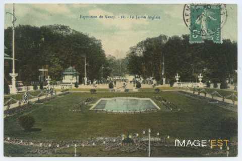 Jardin anglais (Nancy)