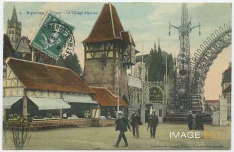 Village alsacien (Nancy)