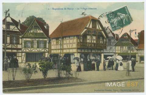 Village alsacien (Nancy)