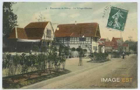 Village alsacien (Nancy)
