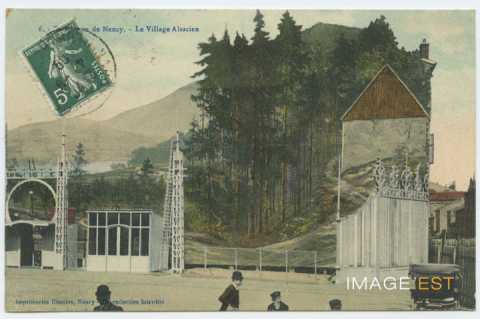Village alsacien (Nancy)