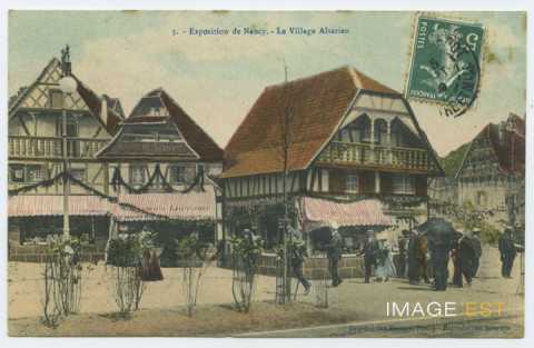 Village alsacien (Nancy)