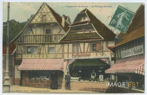 Village alsacien (Nancy)