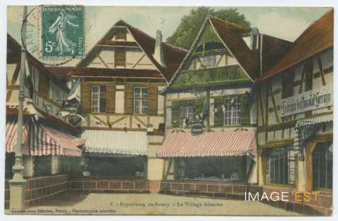Village alsacien (Nancy)