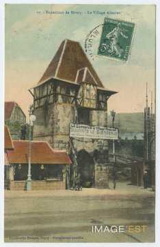 Village alsacien (Nancy)