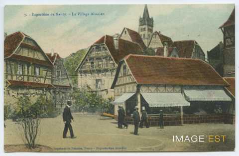 Village alsacien (Nancy)