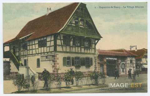 Village alsacien (Nancy)