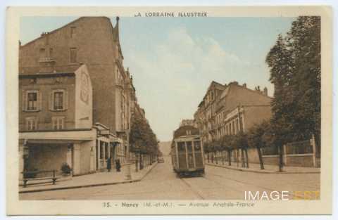 Avenue Anatole France (Nancy)