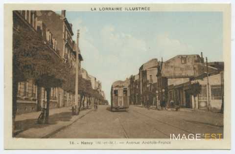 Avenue Anatole France (Nancy)