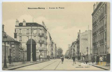 Avenue Anatole France (Nancy)