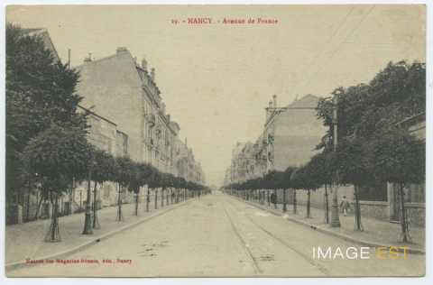 Avenue Anatole France (Nancy)