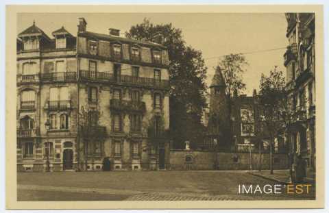 Place de la Commanderie (Nancy)