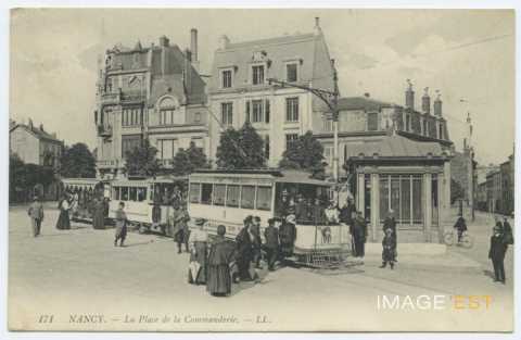 Place de la Commanderie (Nancy)