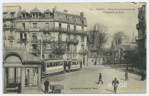 Place de la Commanderie (Nancy)