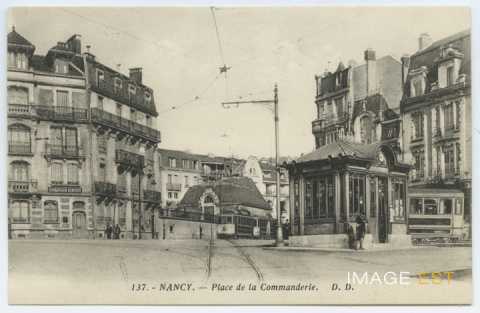Place de la Commanderie (Nancy)