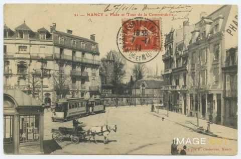 Place de la Commanderie (Nancy)